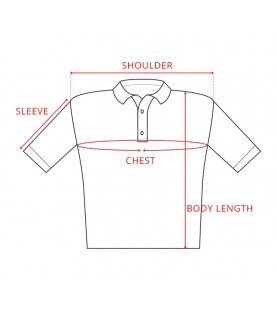 DPS Nerul School Uniform Pink P.T. T-Shirt for Boys